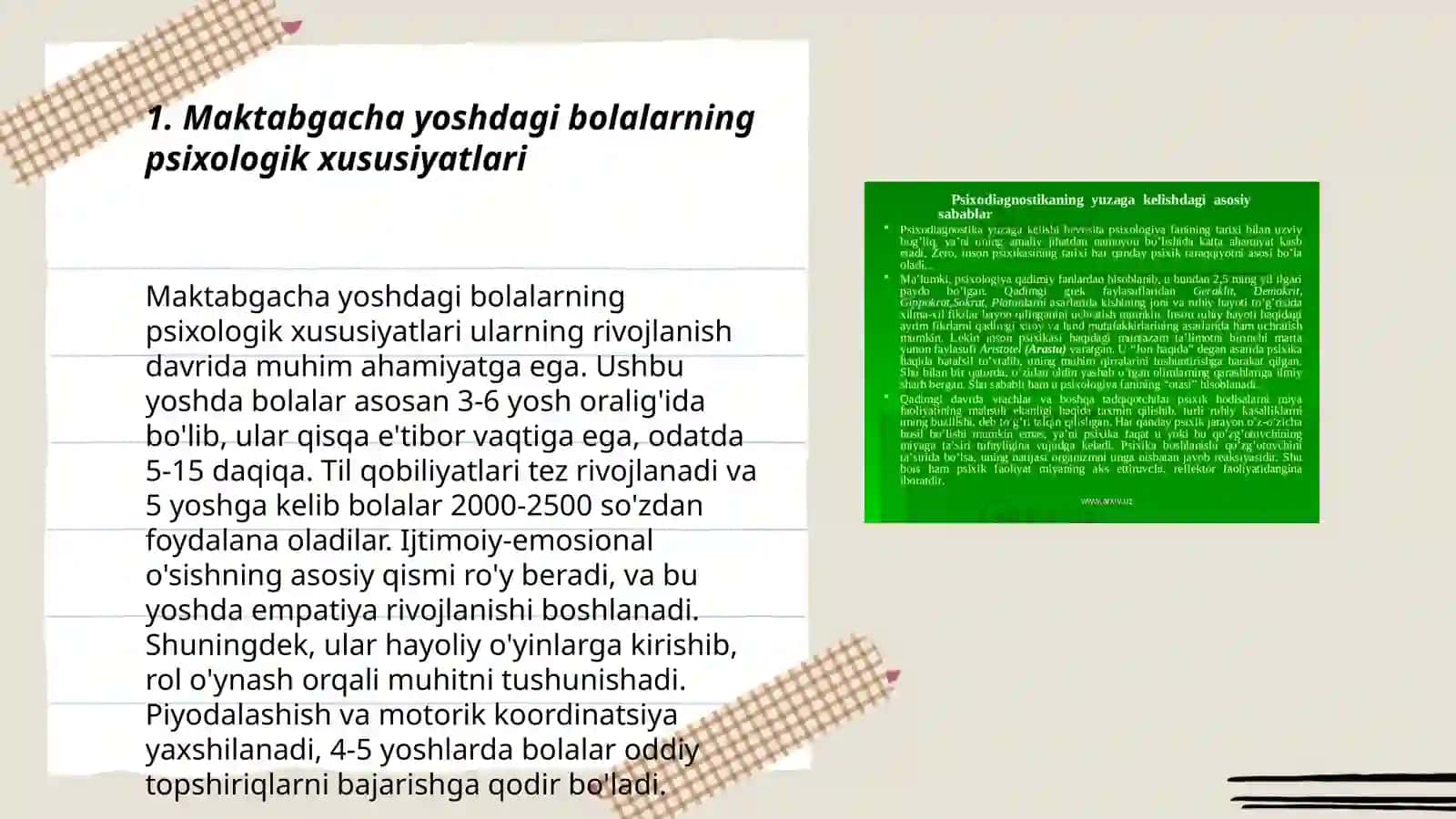 Maktabgacha Tarbiya Davri Psixalogiyasi va Psixodiagnostikasi 3