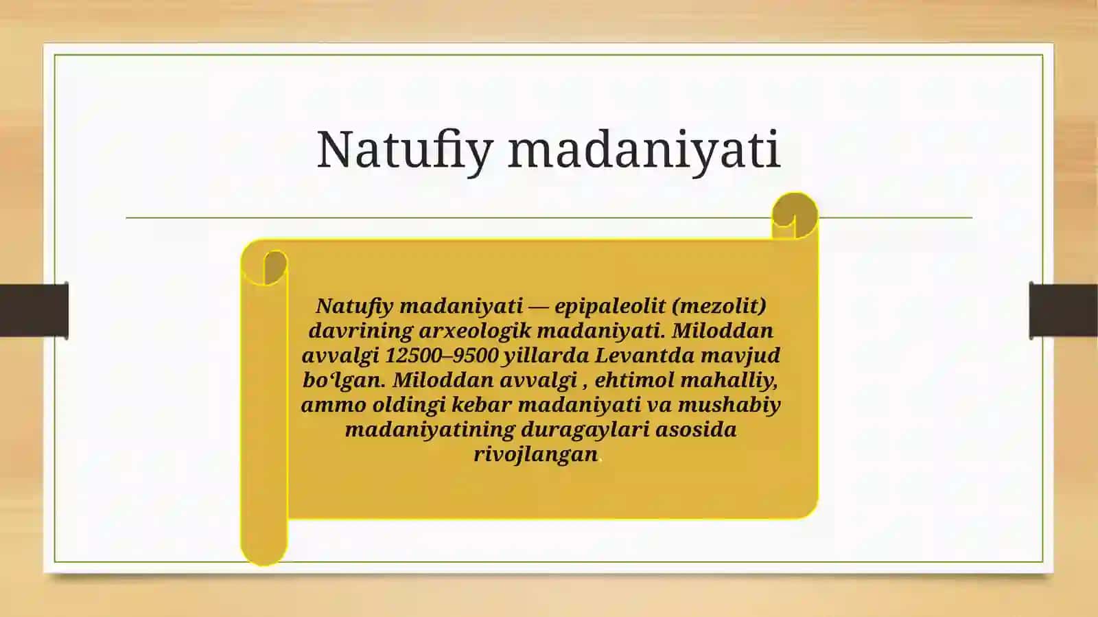Old osiyoning neolit davri arxeologiyasi 3