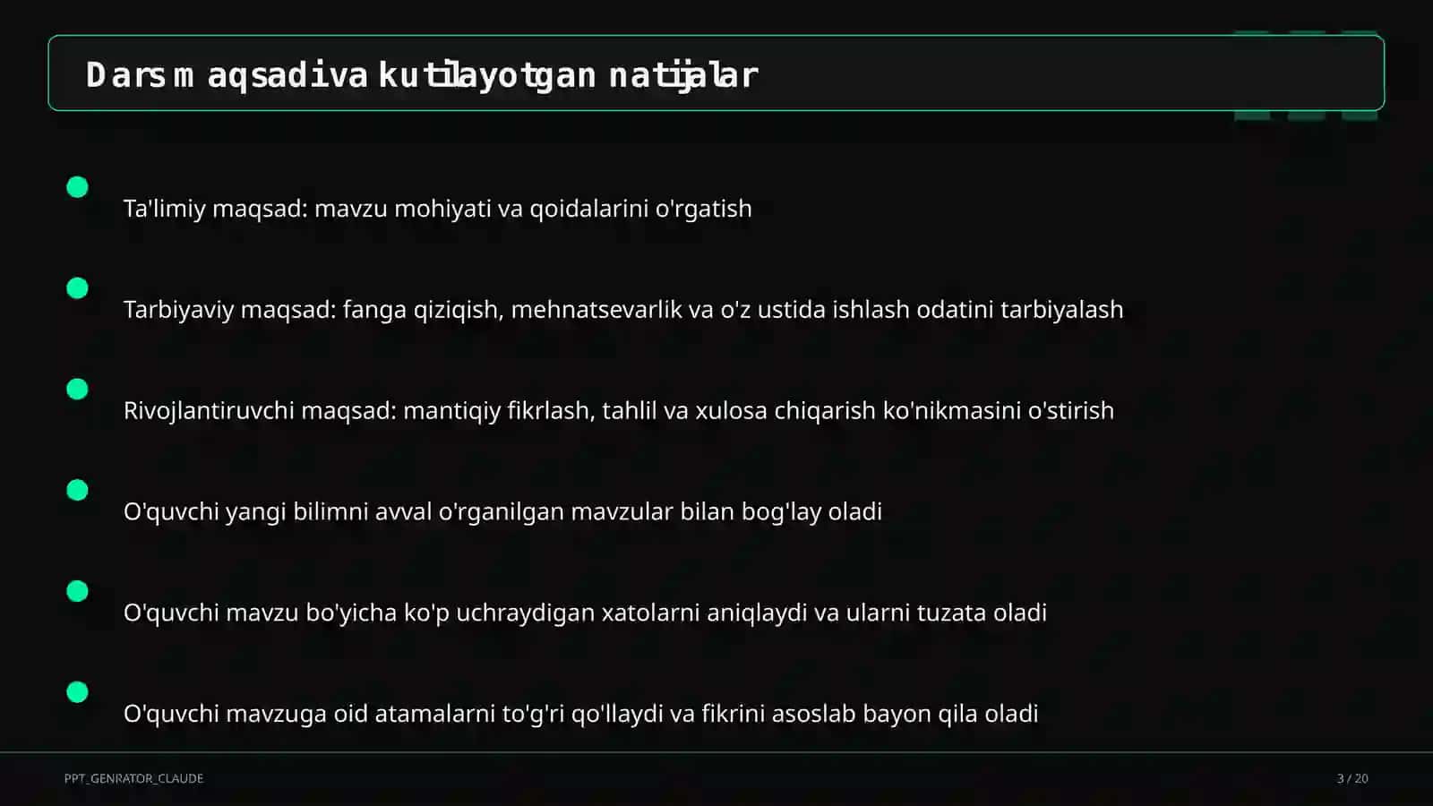 Sharq uyg'onish davri: Beruniy, Ibn Sino, Xorazmiy (7-sinf) 3