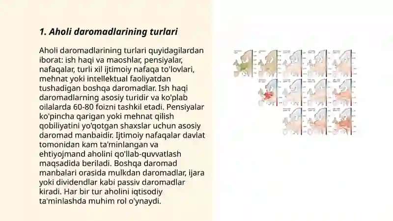 Aholi daromadlari va davlatning ijtimoiy siyosati 3