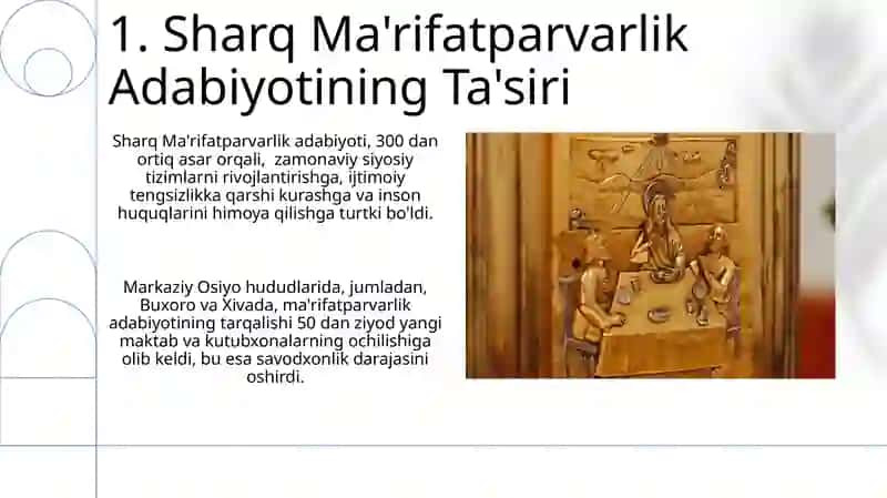 Sharq ma'rifatchilik adabiyoti 3