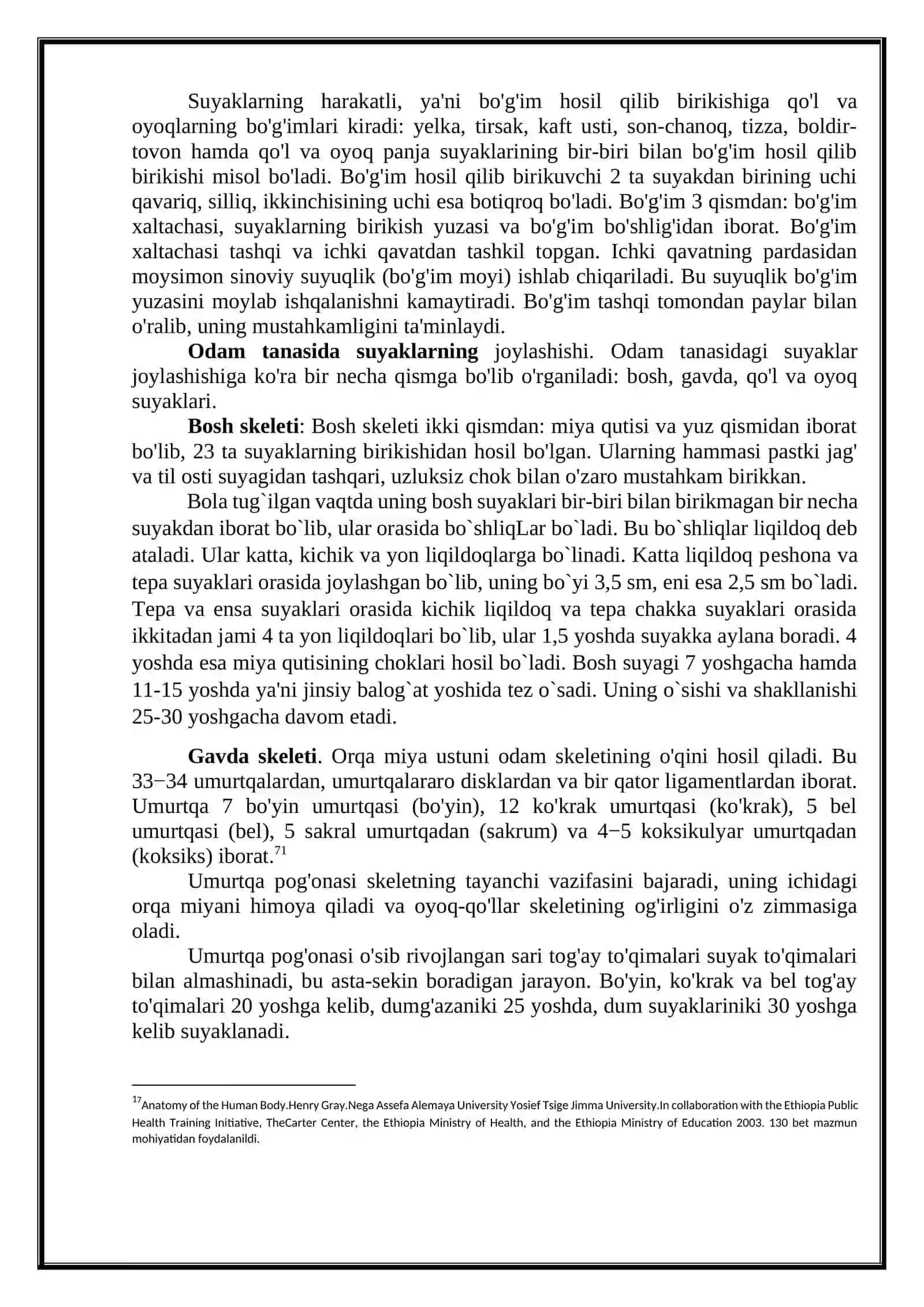 TAYANCH XARAKAT APARATINING ANATOMIK FIZIOLOGIK XUSUSIYATLARI 3