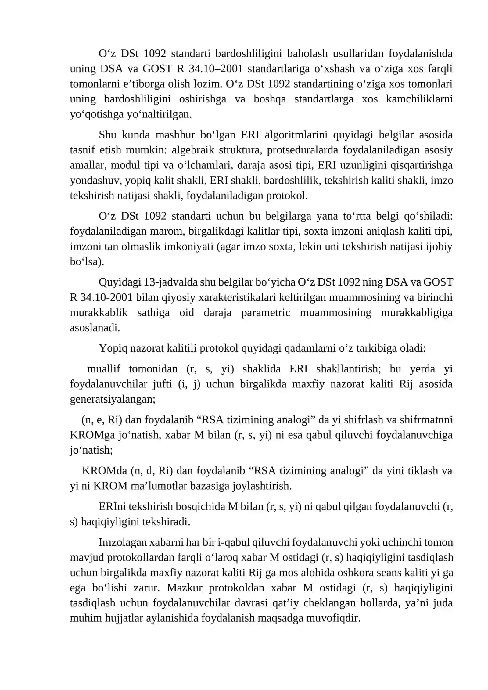 ERI ni shakllantirish bosqichlari 3