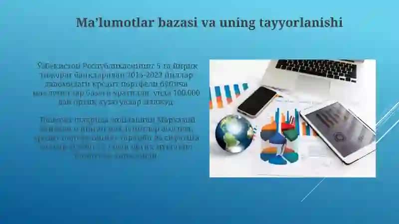 Ma’lumotlar bazasi va uning tayyorlanishi 3