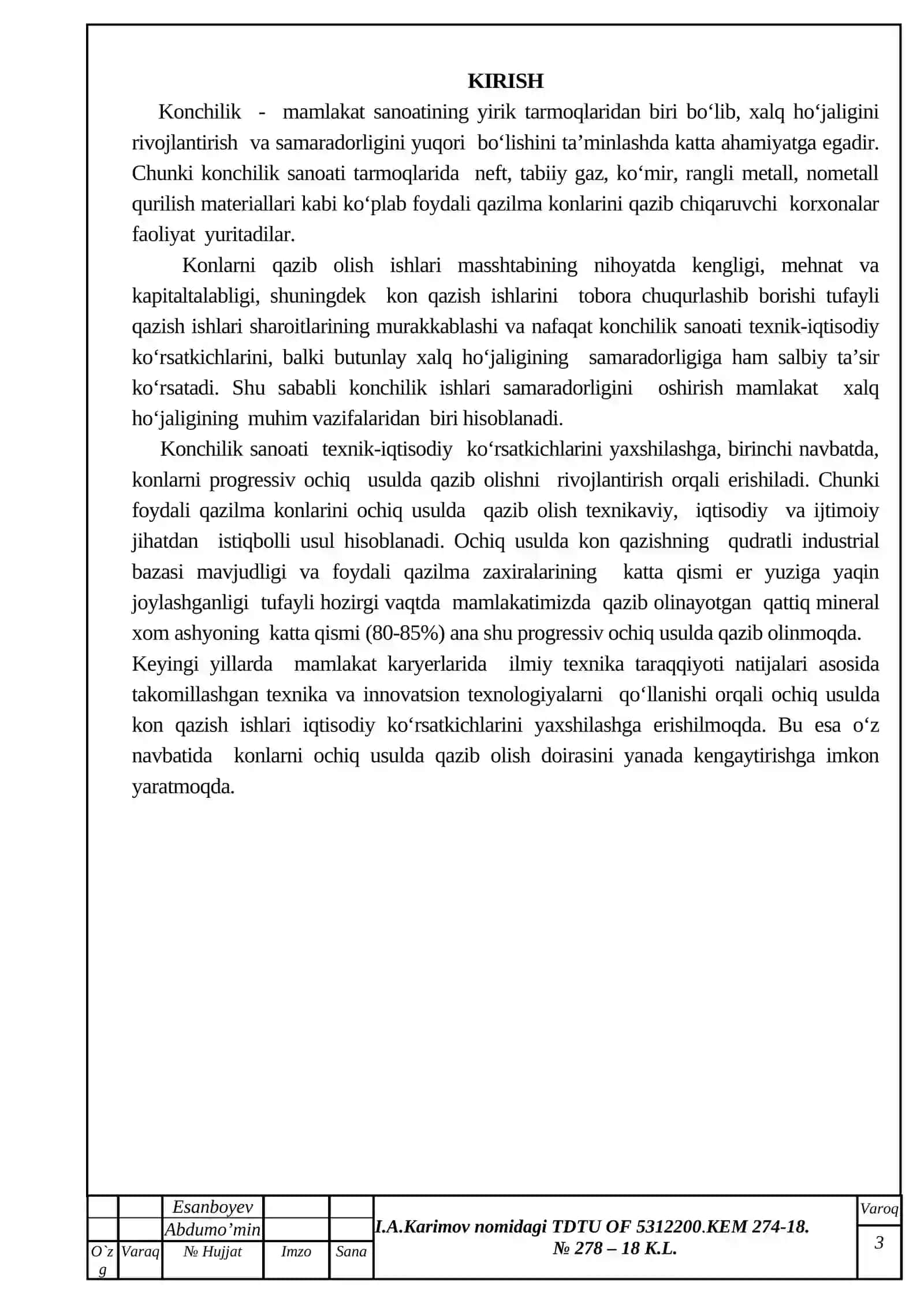 KARYER MEXANIK USKUNALARI 3