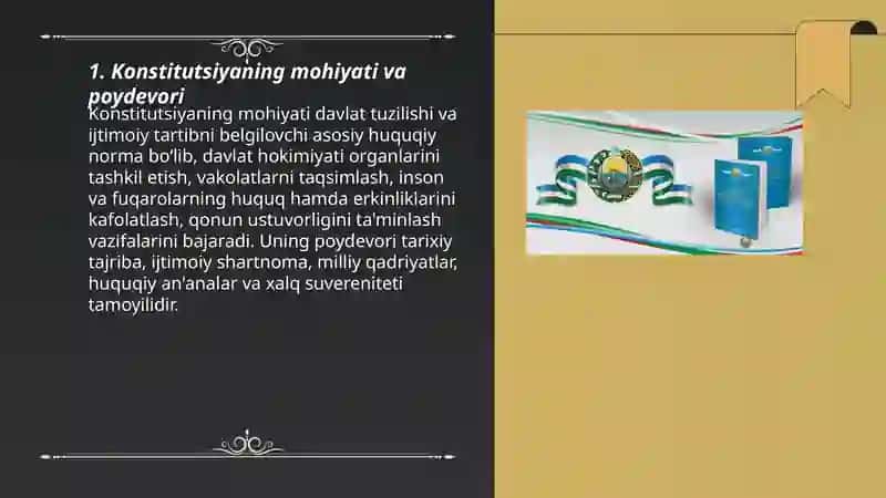 Konstitutsiya- huquqiy davlat va baxtiyor jamiyat poydevori 3