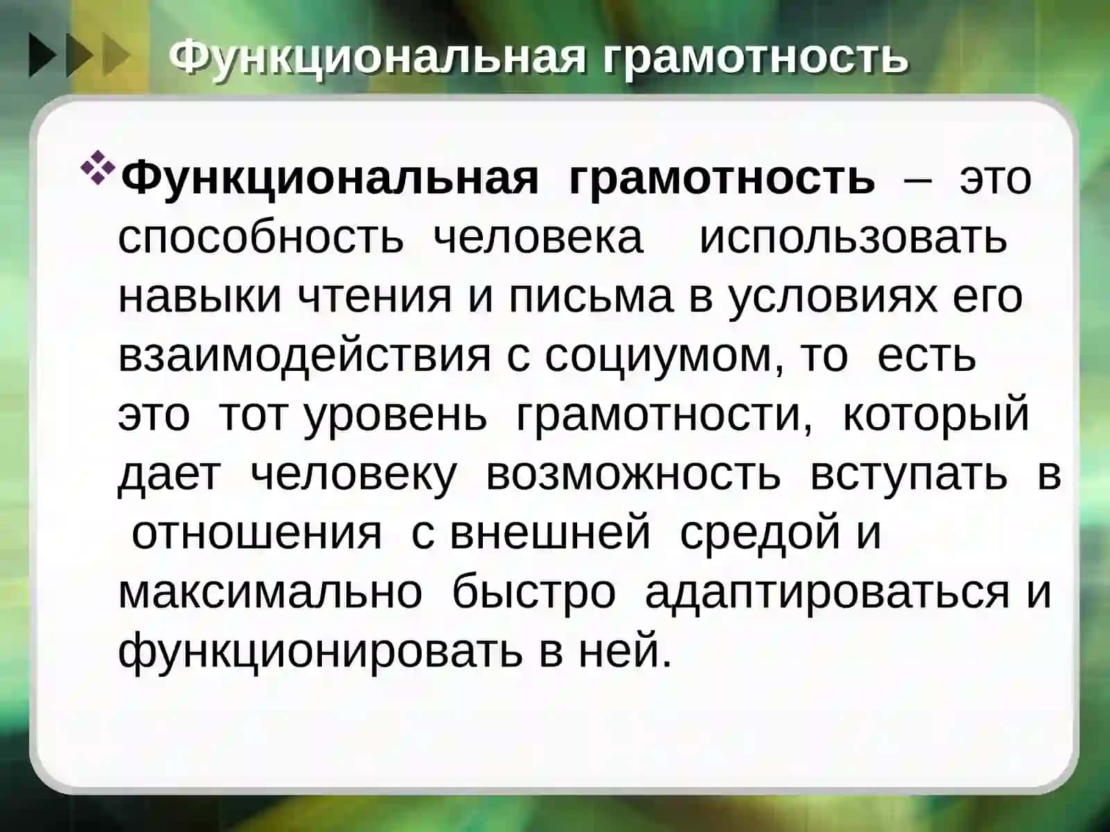 Грамотность чтения 3