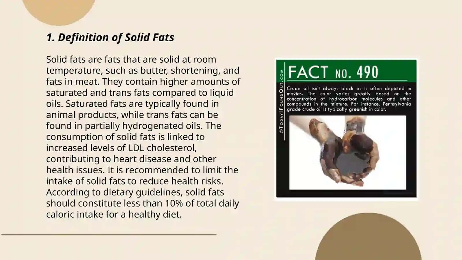 Solid Fats 3