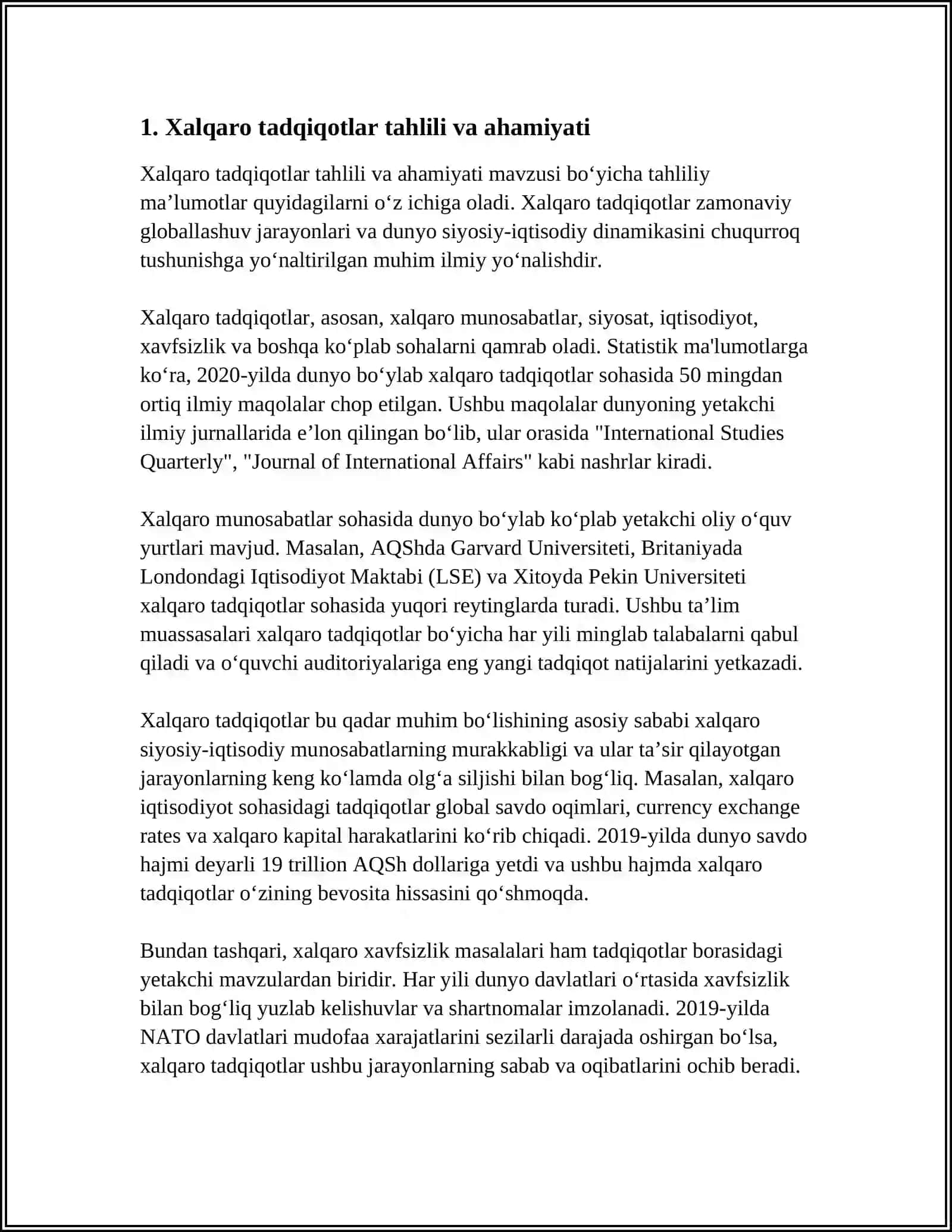 PIRLS XALQARO TADQIQOTI USTIDA ISHLASH METODIKASI 3