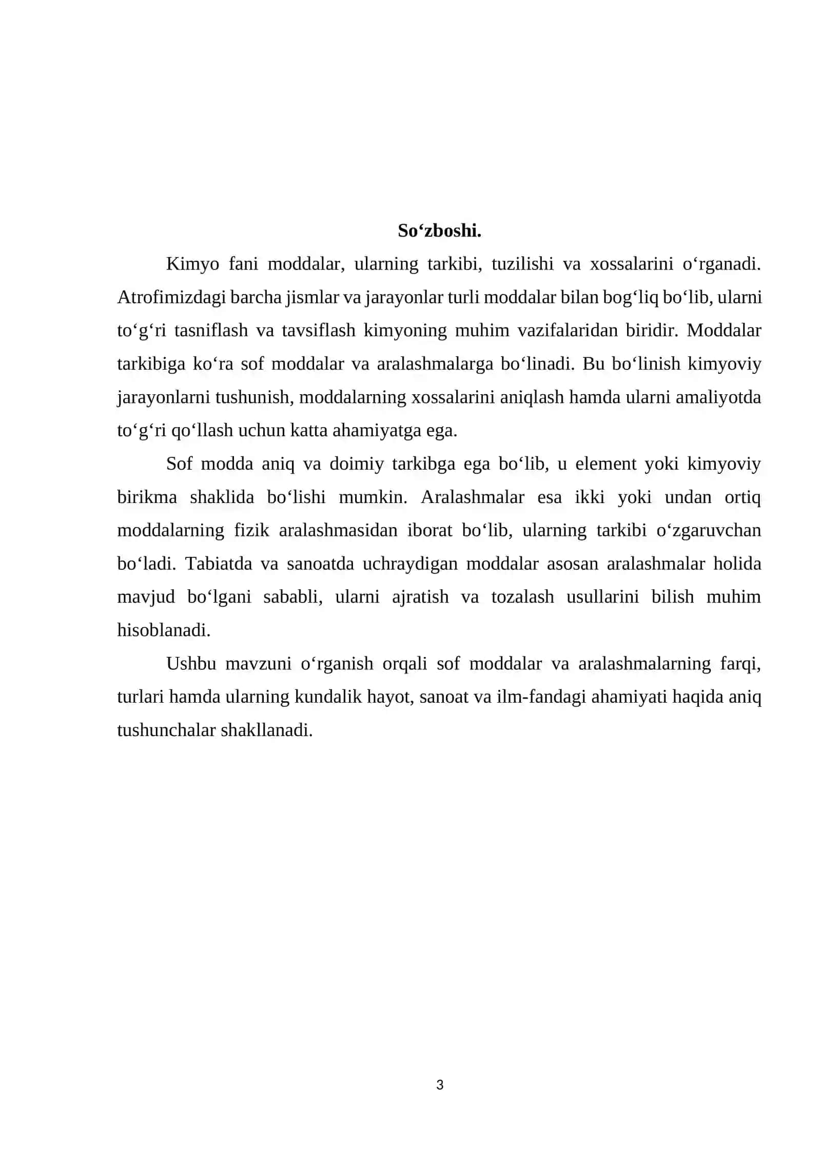 SOF MODDA VA ARALASHMALAR“ NOMLI USLUBIY KO‘RSATMASI 3
