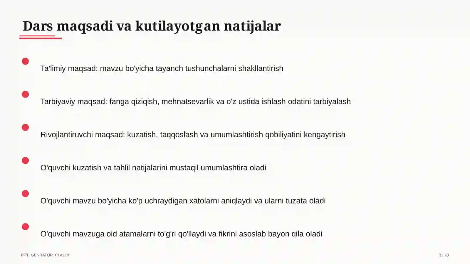 Uy hayvonlari va yovvoyi hayvonlar (1-sinf) 3