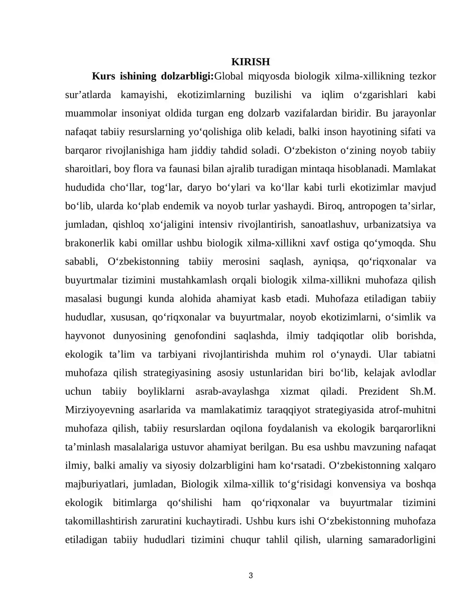 O'ZBEKISTON QOʻRIQXONALARI VA BUYURTMALARI 3
