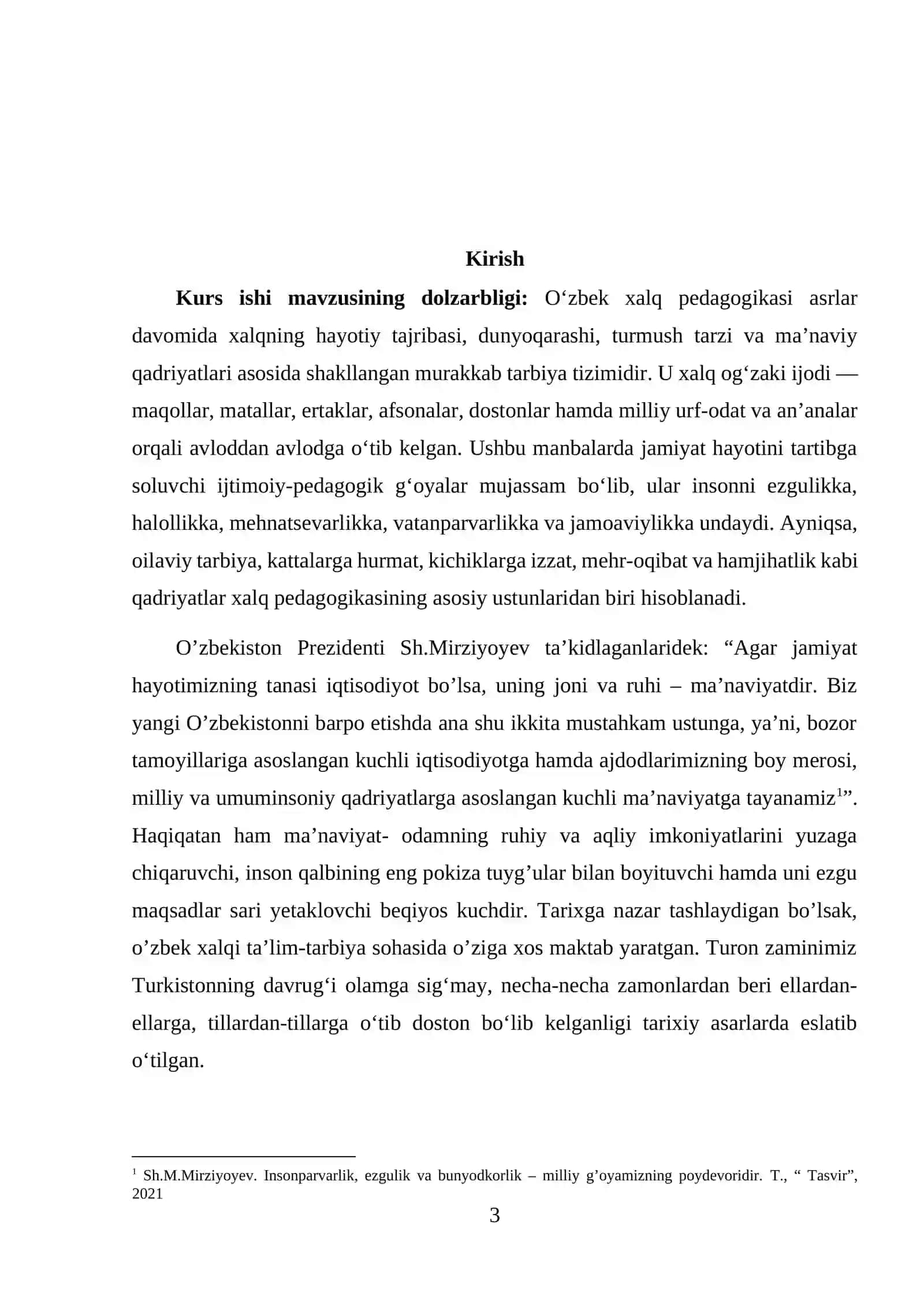 OʻZBEK XALQ PEDAGOGIKASI VA ISLOM TAʼLIMOTIDA IJTIMOIY PEDAGOGIK GʻOYALAR 3