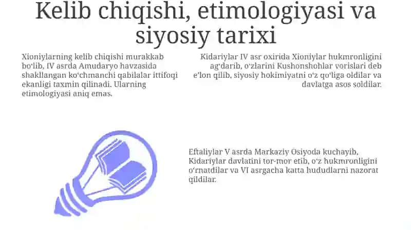 Xioniylar, Kidariylar va Eftaliylar davlati 3