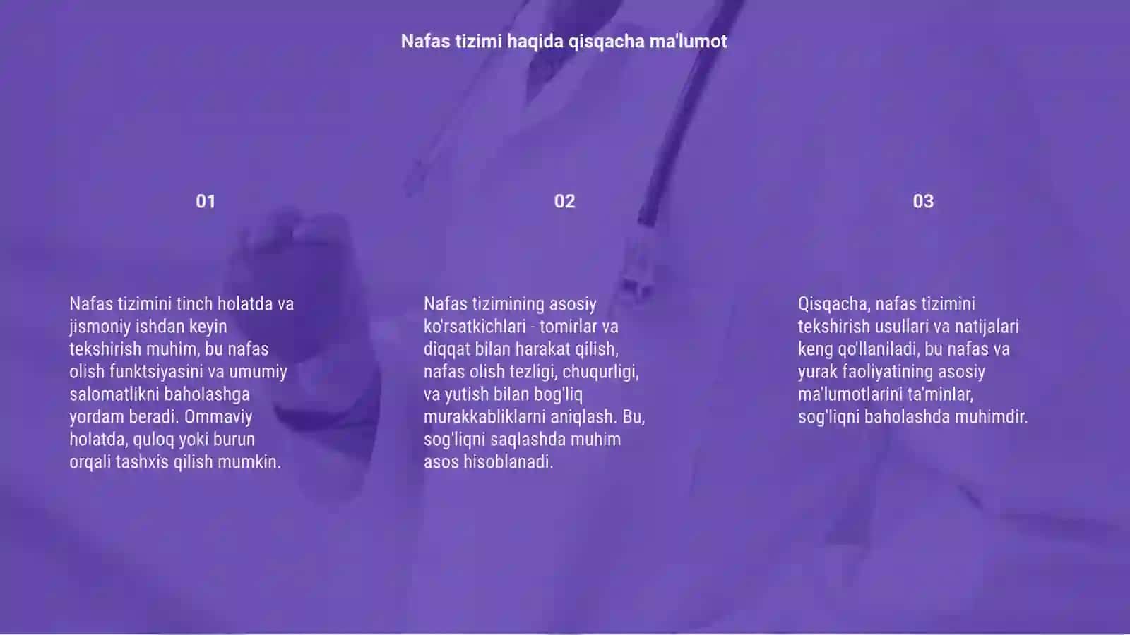 Nafas tizimi haqida qisqacha ma'lumot 3