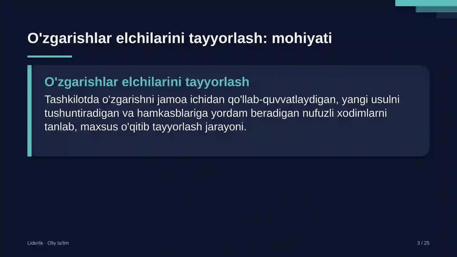 futbol akademiyalarida o'zgarishlar elchilarini tayyorlash 5526 3