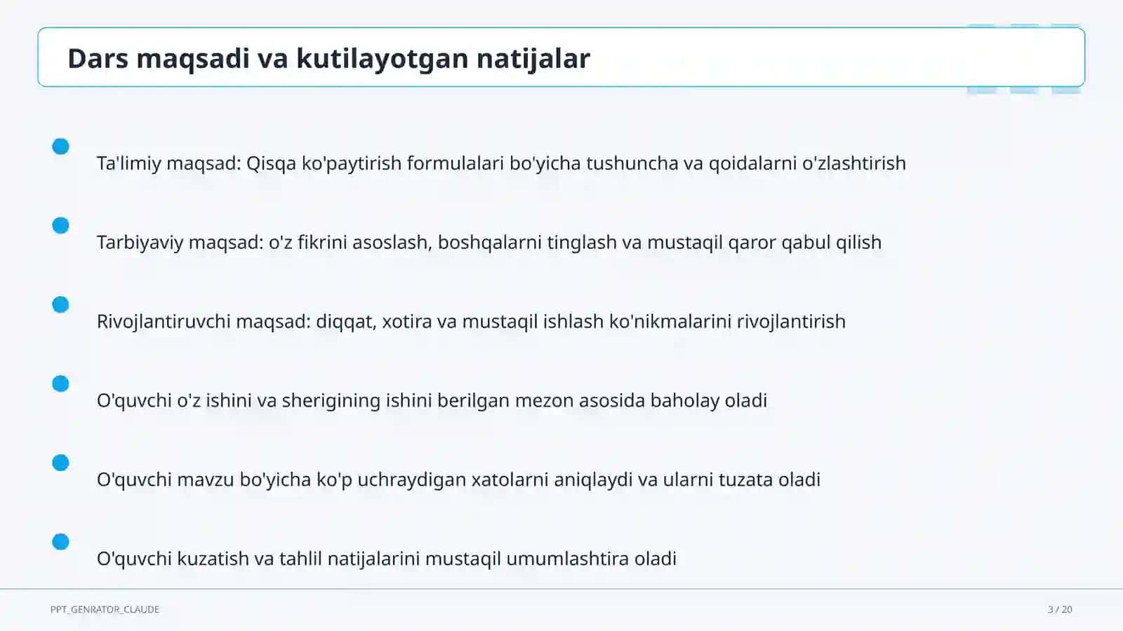 Qisqa ko'paytirish formulalari (7-sinf) 3