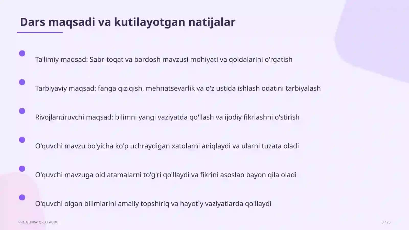 Sabr-toqat va bardosh (5-sinf) 3