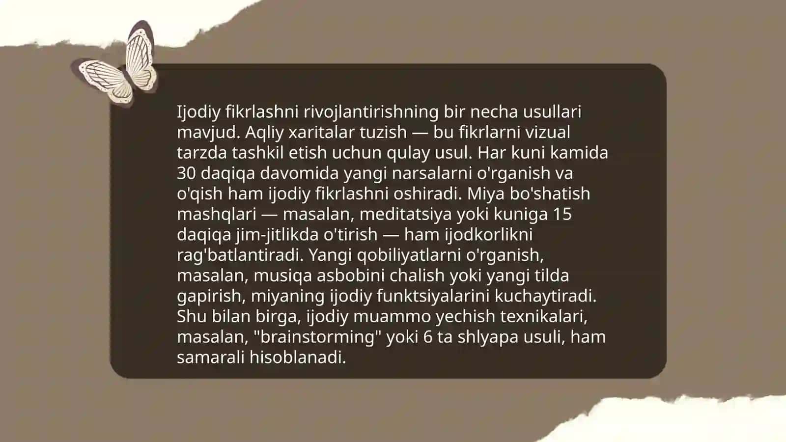 Boshlang’ich ta’lim jarayonida o’quvchilarni ijodiy matn tuzishga o’rgatish diktant bayon va insho matni ustida ishlash metodikasi 3