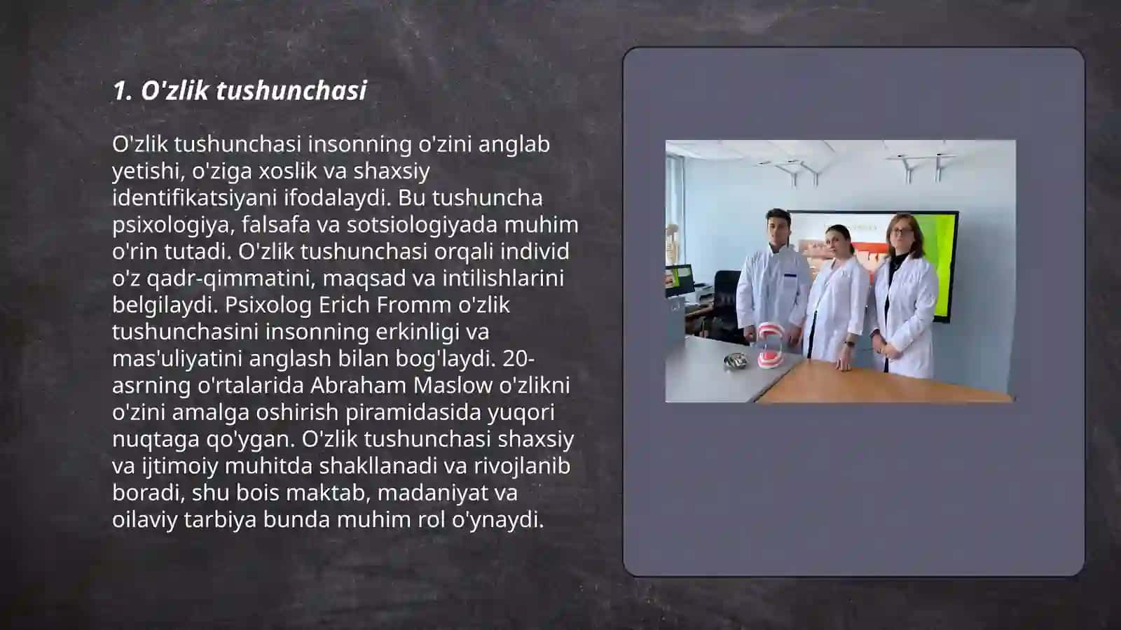 Òzlikni anglash ma'naviyatning asosiy kategoriyalari sifatida 3