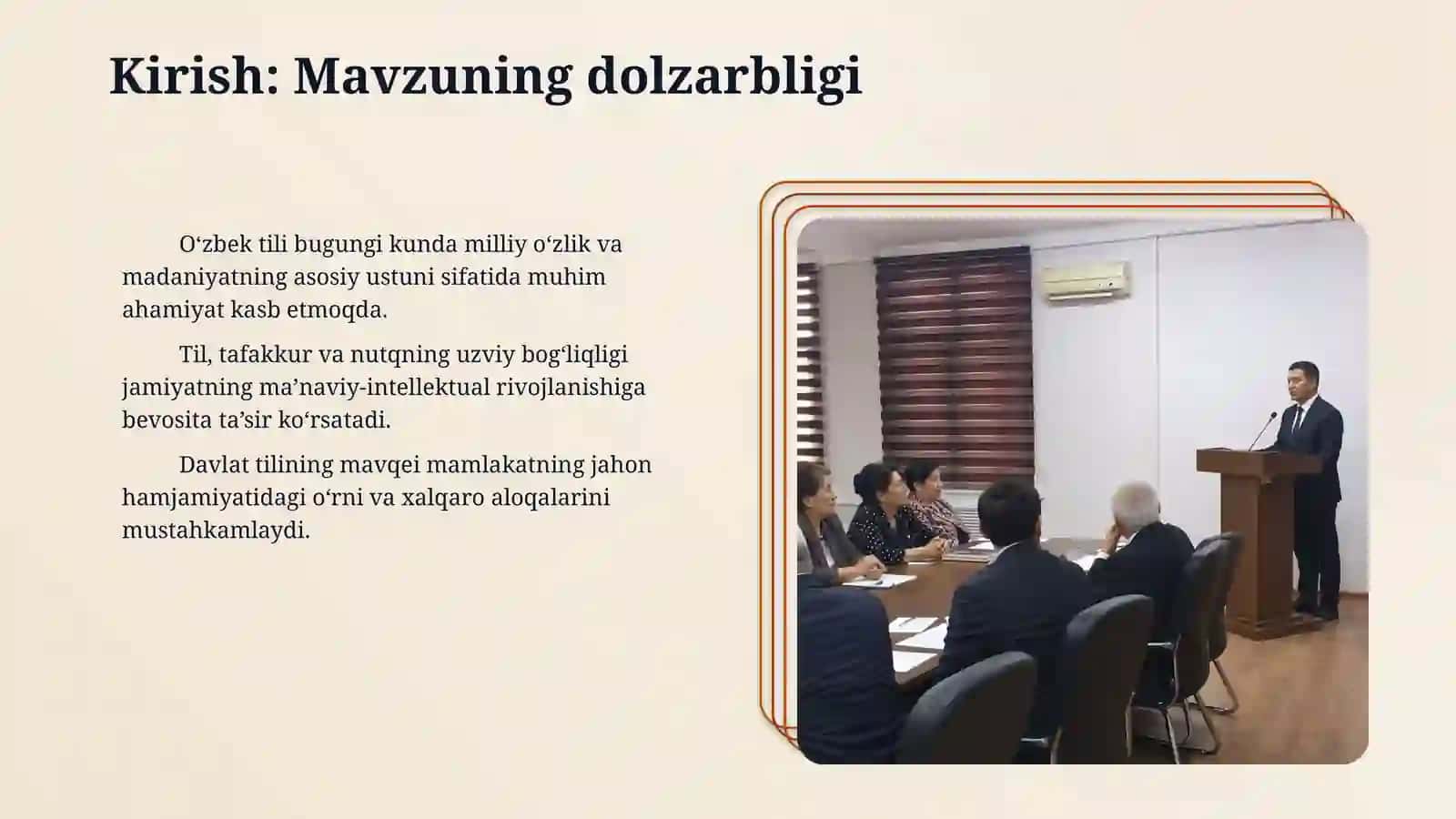 Til,tafakkur,nutq va davlat tili 3