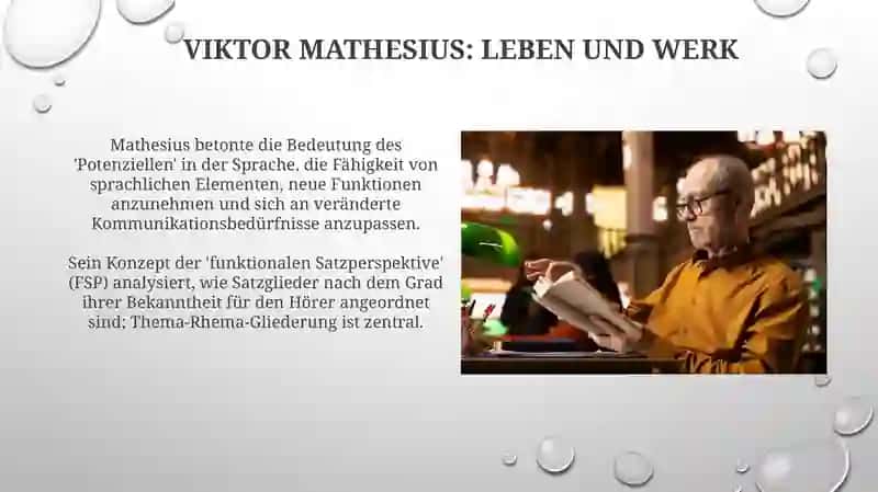 Kernprinzipien des Funktionalismus in der Prager Schule 3