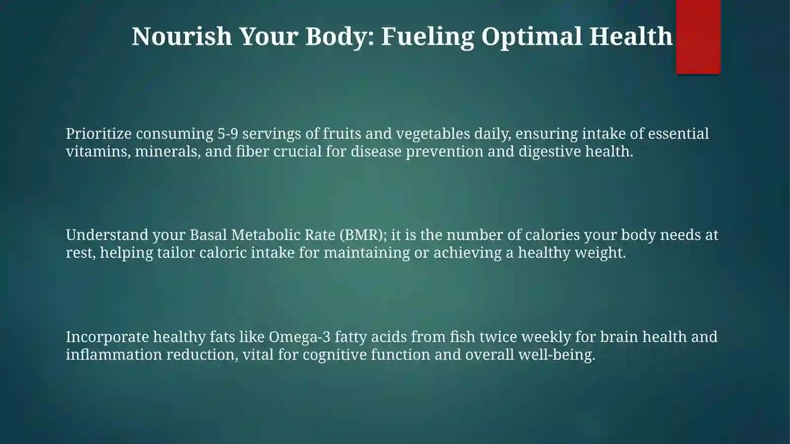 HealthlyLifestyle 3