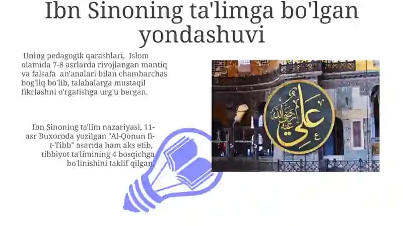 Abu NasrFarobiyvaAbu Ali ibnSinoningpedagogikqarashlari 3
