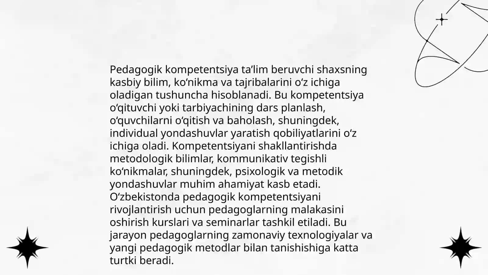 Pedagogik mahorat va kompetentsiya mezonlari 3