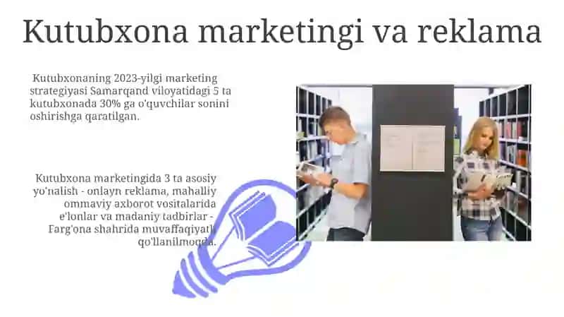 Kutubxona va axborot faoliyatini boshqarish prinsiplari, funksiyalari va shakllari 3