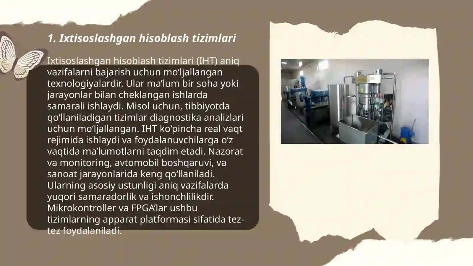 Ixtisoslashgan tizimlat 3