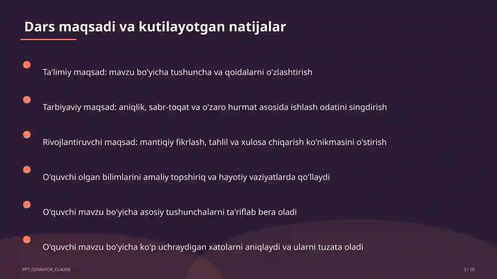 O'zbekistonning tabiiy geografik rayonlari (8-sinf) 3