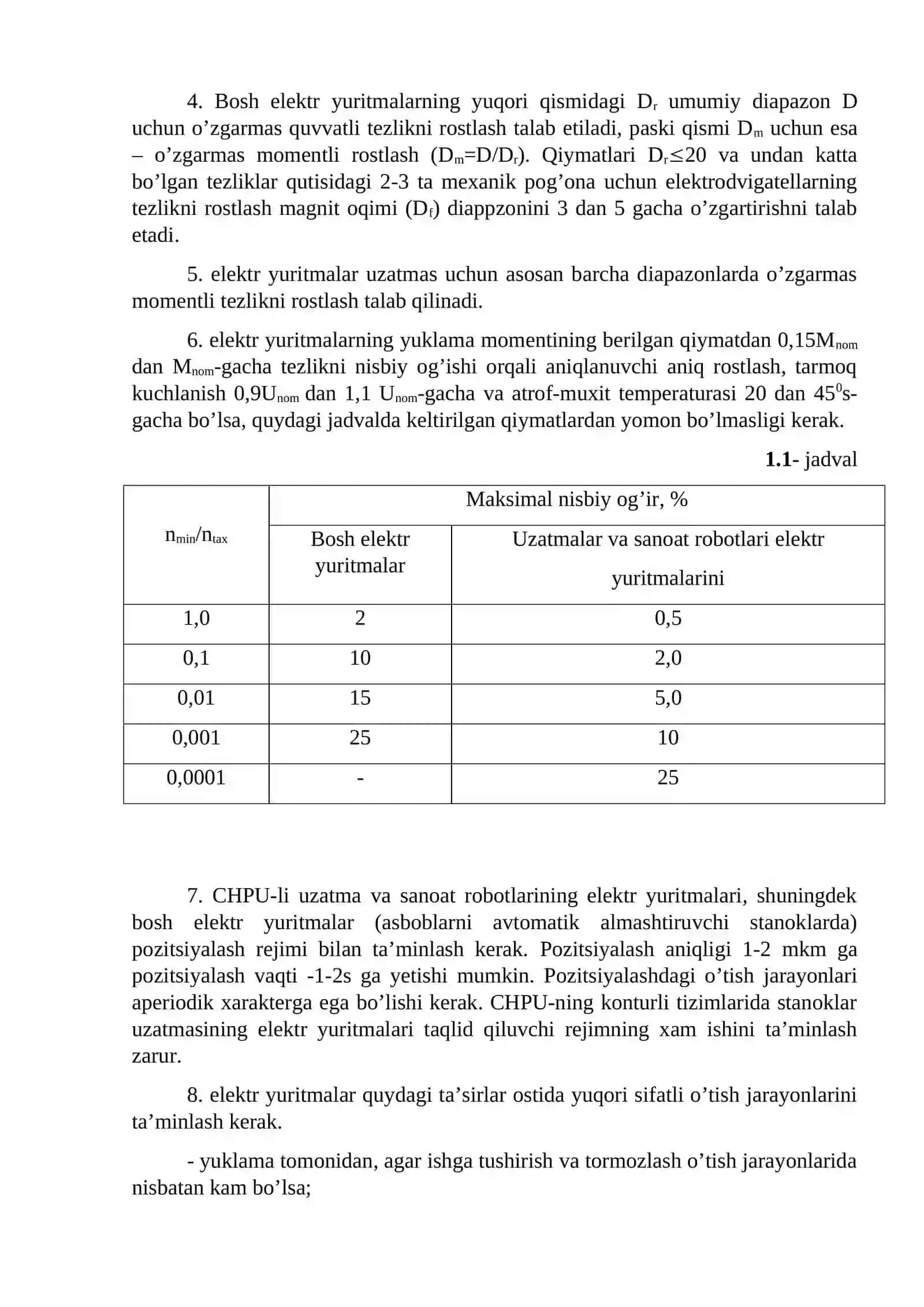 O’ZGARUVCHAN TOK ЕLEKTR YURITMASI 3