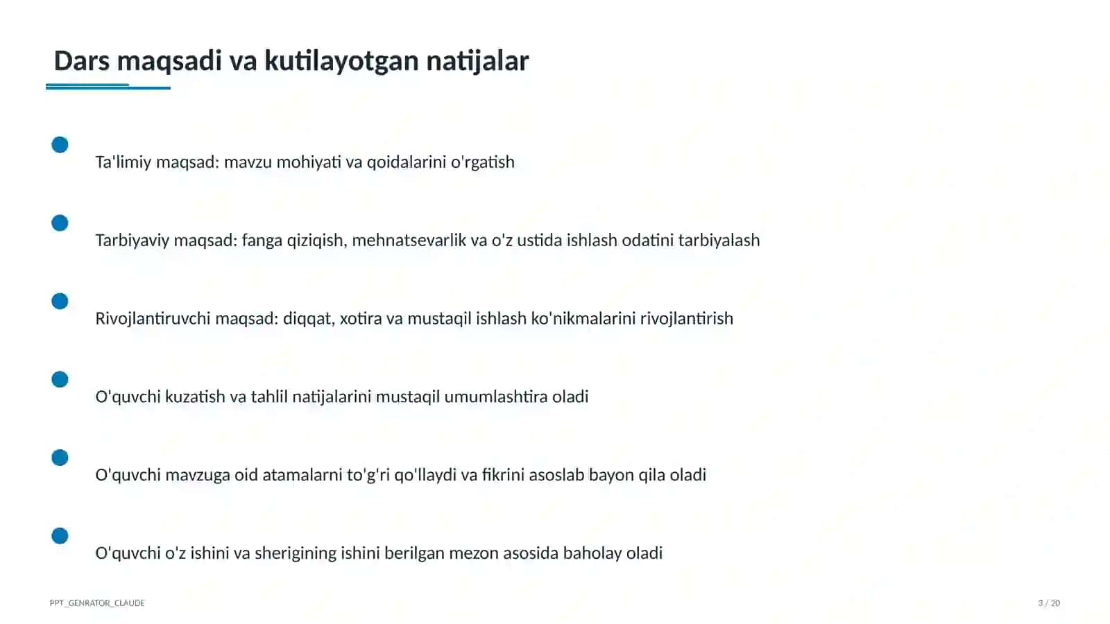 Onlayn dars o'tish metodikasi: Zoom va Google Meet 3