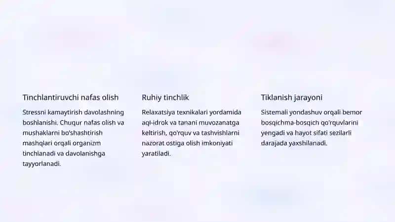 Desensibilizatsiya Terapiyasi 3