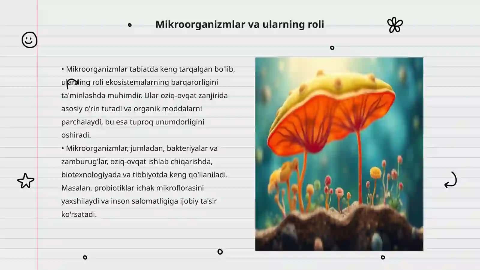 Mikroorganizmlarning muhitga moslashuvi 3