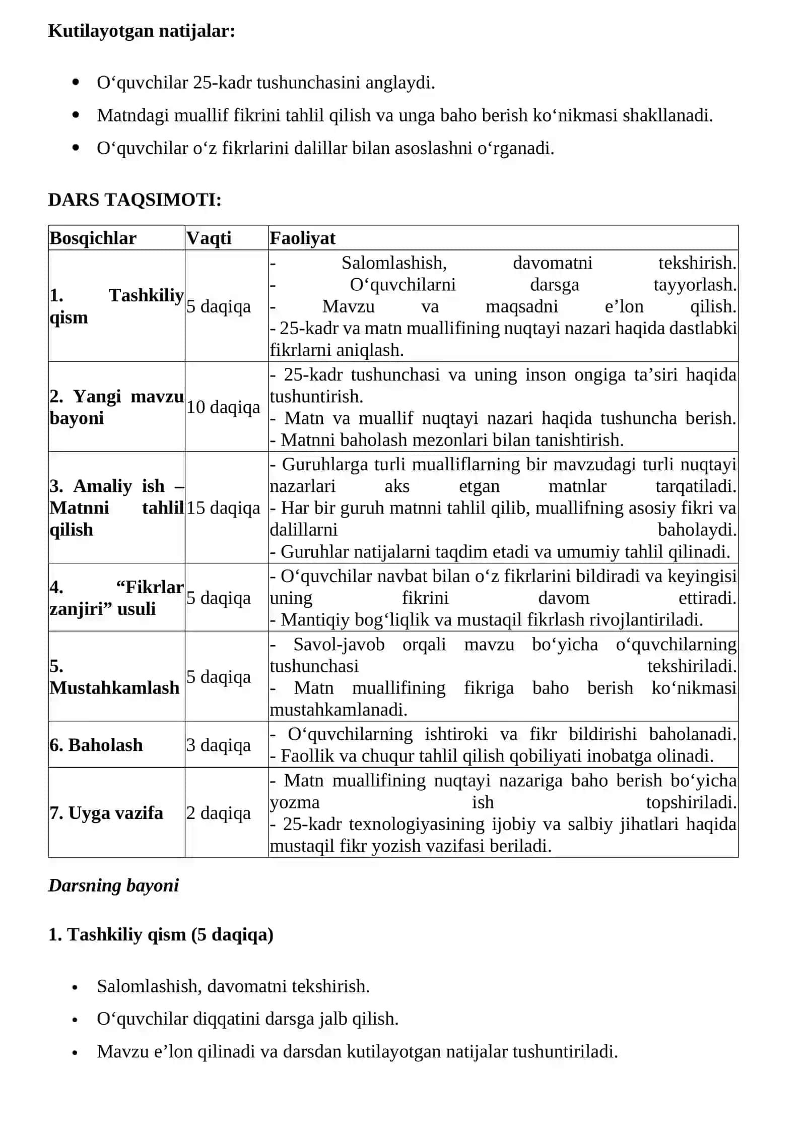 10-sinf Ona tili fanidan dars ishlanmasi 3