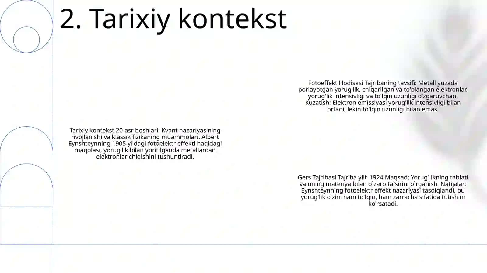 Fotoeffekt Hodisasi. Gers Tajribasi 3