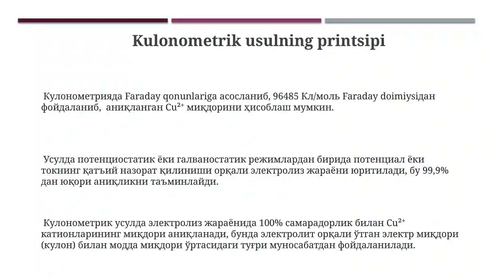 Cu 2kationinikulonometrikinianiqlash 3