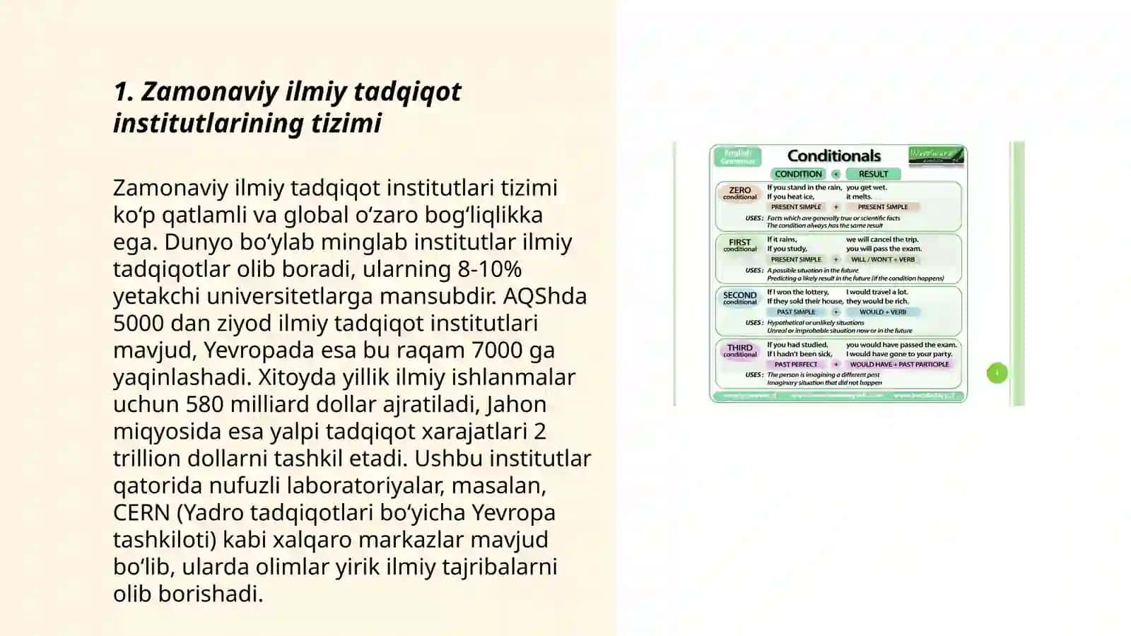 Zamonaviy sharoitda ilmiy faoliyatning tashkiliy shakllarining rivojlanishi 3