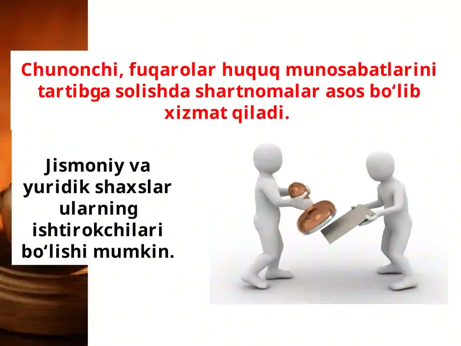 Fuqarolik-huquqiy shartnomalar hayoti 3