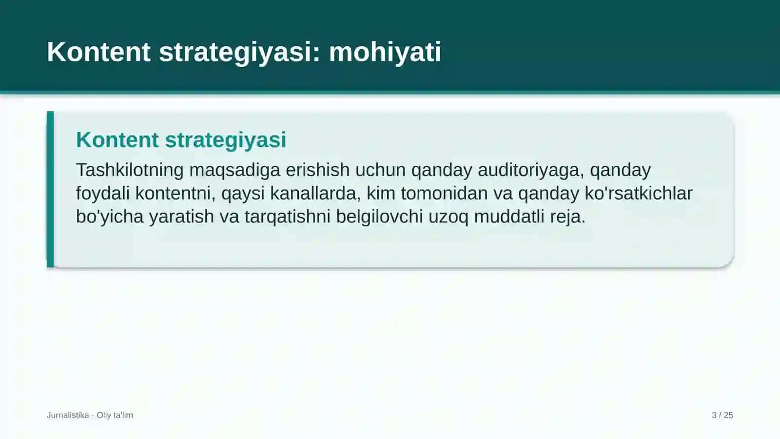 Ko'chatchilik xo'jaliklarida kontent strategiyasi 3