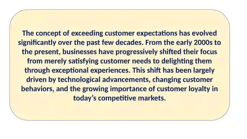 Exceeding Customer Expectations 3