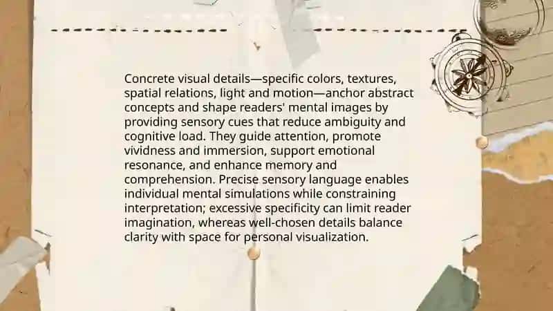 Visual imagery and its effects on reader's imagination 3