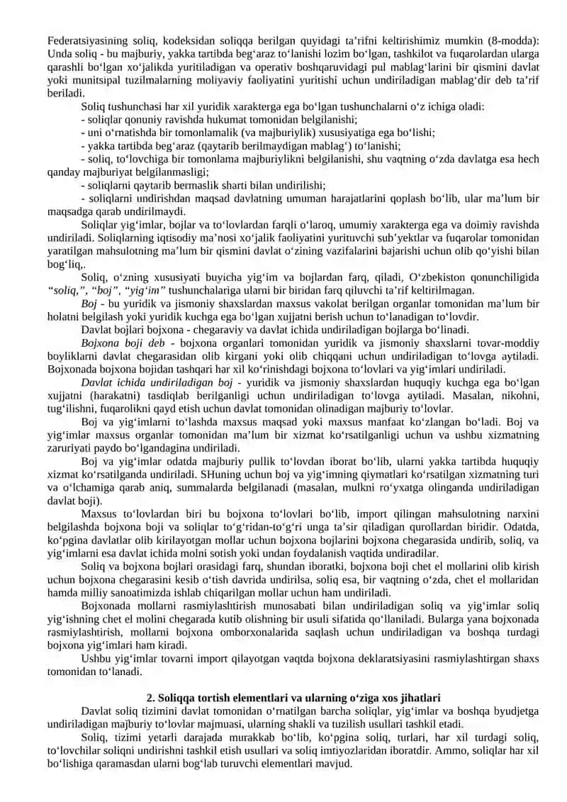 Soliq tizimi 3