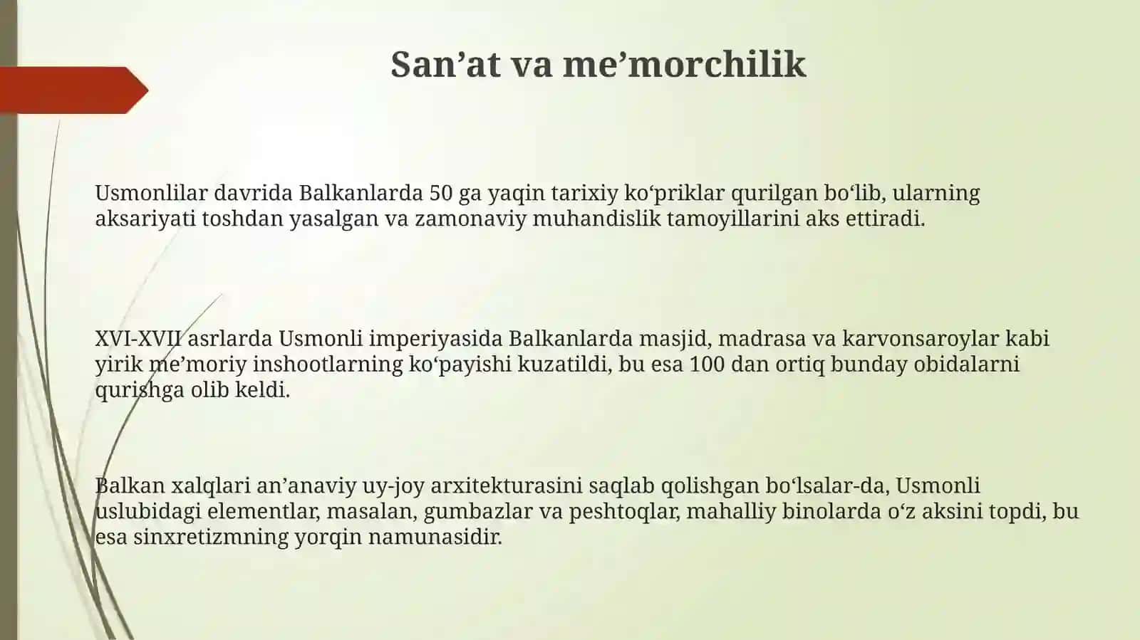 Balkan xalqlarining madaniy va ijtimoiy hayoti 3