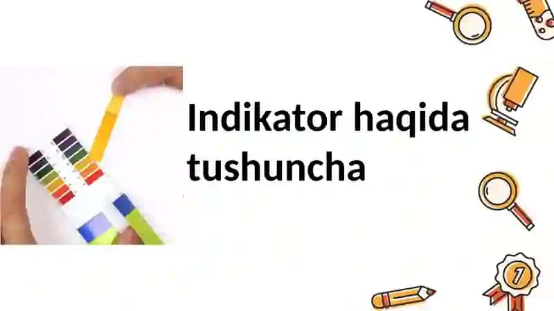 Indikatorlar va ularning ahamiyati 3