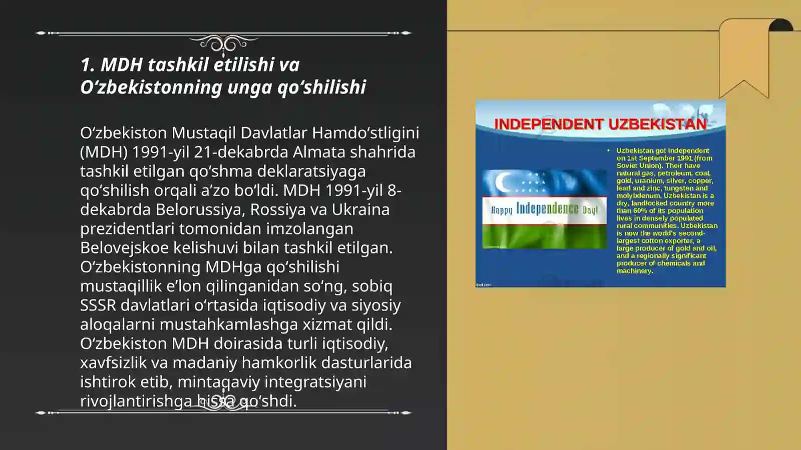 MDH bilan hamkorlik aloqalari 3