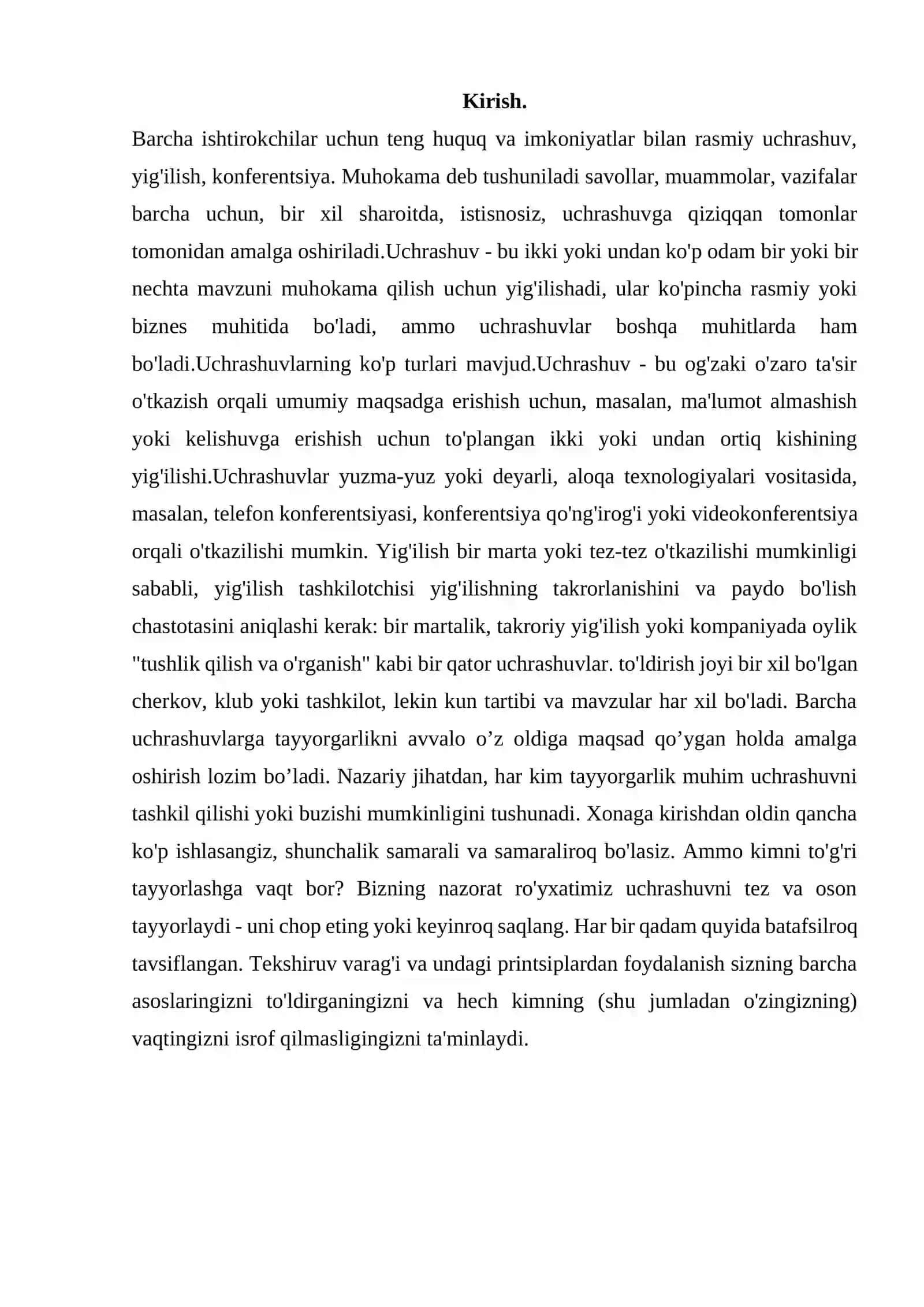 Rasmiy uchrashuvlarga psixologik tayyorgarlik 3
