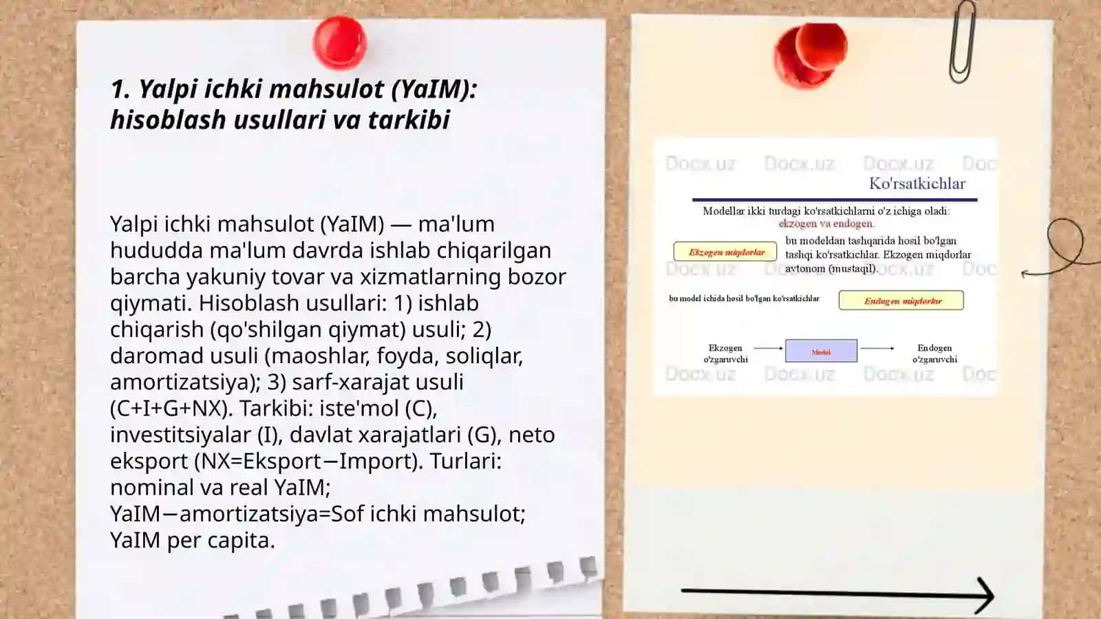 Makroiqtisodiyot faniga kirish 3